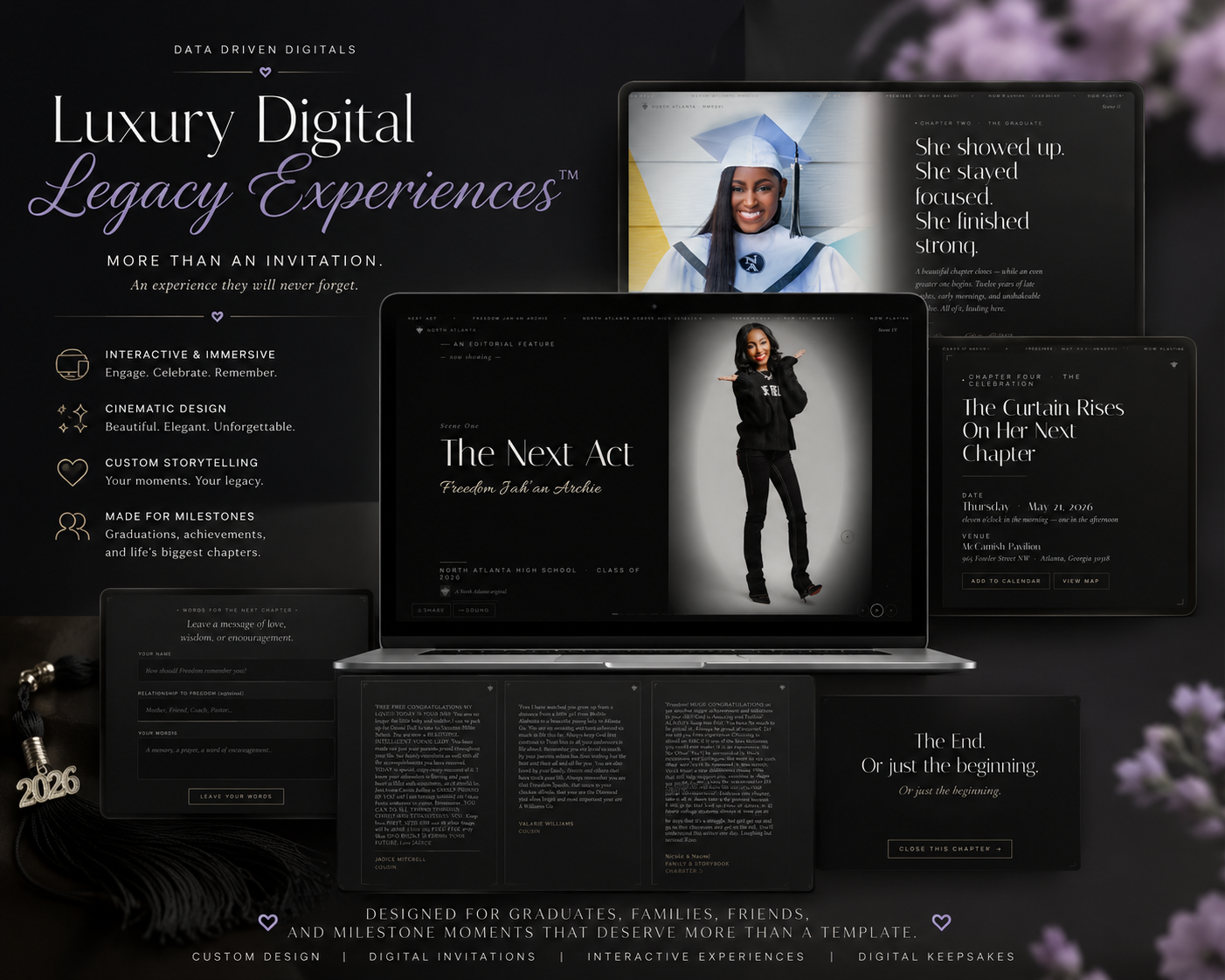 Luxury Digital Legacy Experience